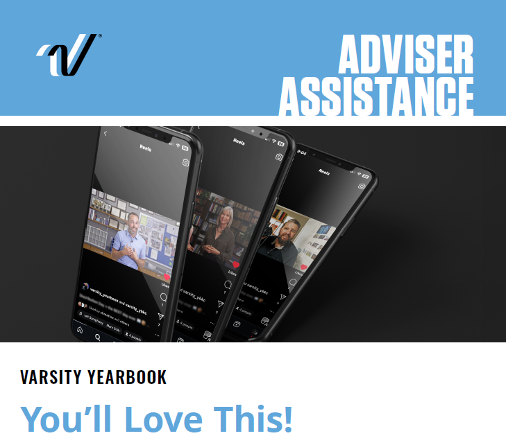 We're excited to yearbook with you!