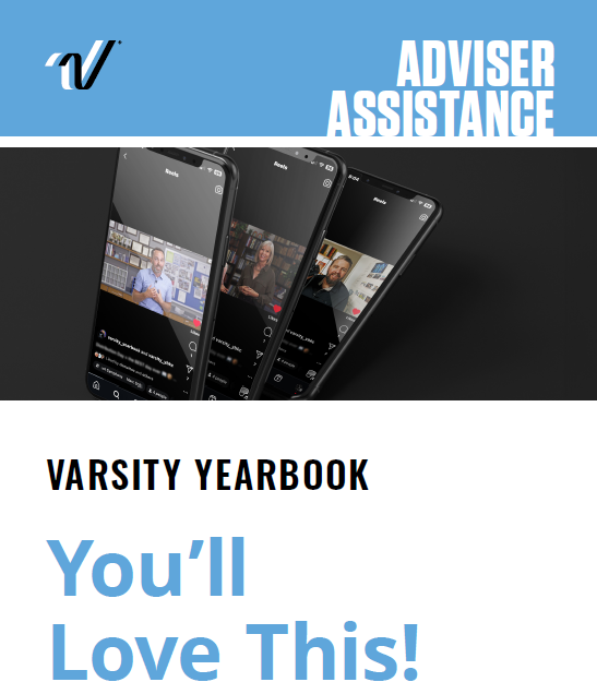 We're excited to yearbook with you!